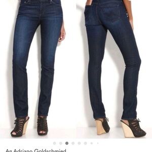 AG Adriano Goldschmied the Premier Skinny Straight jeans